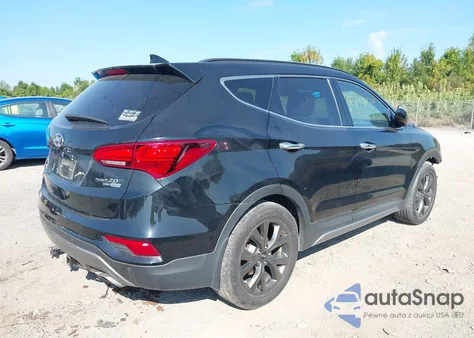 2018 Hyundai Santa Fe Sport 2.0T Ultimate from USA, damaged, VIN 5XYZWDLAXJG518601